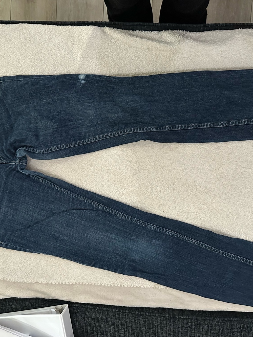 Levi's Women's Dark Indigo Skinny Jeans